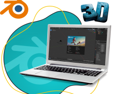 Blender - Школа программирования для детей, компьютерные курсы для школьников, начинающих и подростков - KIBERone г. Бахчисарай