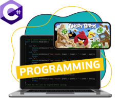 Программирование на C#. Удивительный мир 2D-игр - Школа программирования для детей, компьютерные курсы для школьников, начинающих и подростков - KIBERone г. Бахчисарай