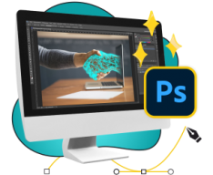 Волшебный Photoshop - Школа программирования для детей, компьютерные курсы для школьников, начинающих и подростков - KIBERone г. Бахчисарай