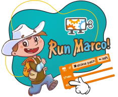 Run Marco - Школа программирования для детей, компьютерные курсы для школьников, начинающих и подростков - KIBERone г. Бахчисарай