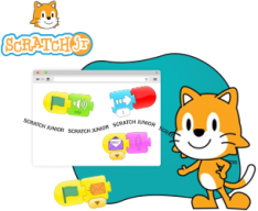 Основы программирования Scratch Jr - Школа программирования для детей, компьютерные курсы для школьников, начинающих и подростков - KIBERone г. Бахчисарай