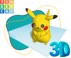 Tinkercad. 3D-проектирование - Школа программирования для детей, компьютерные курсы для школьников, начинающих и подростков - KIBERone г. Бахчисарай