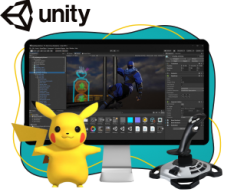 Мир трехмерных игр на Unity 3D - Школа программирования для детей, компьютерные курсы для школьников, начинающих и подростков - KIBERone г. Бахчисарай