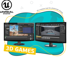 Unreal Engine 4. Игровой движок - Школа программирования для детей, компьютерные курсы для школьников, начинающих и подростков - KIBERone г. Бахчисарай