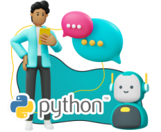 Умный чат-бот на Python - Школа программирования для детей, компьютерные курсы для школьников, начинающих и подростков - KIBERone г. Бахчисарай