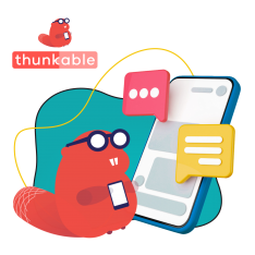 Разработка мобильных приложений в Thunkable. Начало - КИБЕРшкола программирования для детей, компьютерные курсы для школьников, начинающих и подростков - KIBERone г. Бахчисарай