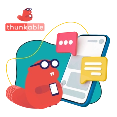 Разработка мобильных приложений в Thunkable - КИБЕРшкола программирования для детей, компьютерные курсы для школьников, начинающих и подростков - KIBERone г. Бахчисарай