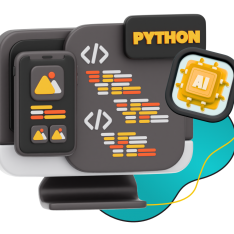 Мой первый сайт с мозгами: Python + AI - КИБЕРшкола программирования для детей, компьютерные курсы для школьников, начинающих и подростков - KIBERone г. Бахчисарай