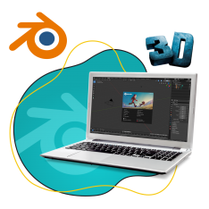 Blender - КИБЕРшкола программирования для детей, компьютерные курсы для школьников, начинающих и подростков - KIBERone г. Бахчисарай