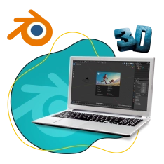 3D-моделирование. Blender для детей - КИБЕРшкола программирования для детей, компьютерные курсы для школьников, начинающих и подростков - KIBERone г. Бахчисарай