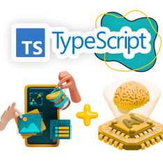 TypeScript + AI: создаём умные веб-приложения - КИБЕРшкола программирования для детей, компьютерные курсы для школьников, начинающих и подростков - KIBERone г. Бахчисарай