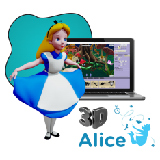Alice 3d - КИБЕРшкола программирования для детей, компьютерные курсы для школьников, начинающих и подростков - KIBERone г. Бахчисарай