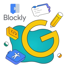 Blockly. Переходим на текстовый код и учим ребёнка думать, как программист - КИБЕРшкола программирования для детей, компьютерные курсы для школьников, начинающих и подростков - KIBERone г. Бахчисарай