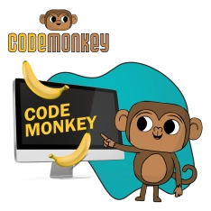 Логика и алгоритмы через игровые квесты Code Monkey - КИБЕРшкола программирования для детей, компьютерные курсы для школьников, начинающих и подростков - KIBERone г. Бахчисарай