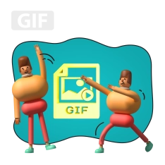 Gif-анимация - КИБЕРшкола программирования для детей, компьютерные курсы для школьников, начинающих и подростков - KIBERone г. Бахчисарай