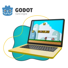 Godot. Основа создания легендарных игр - КИБЕРшкола программирования для детей, компьютерные курсы для школьников, начинающих и подростков - KIBERone г. Бахчисарай