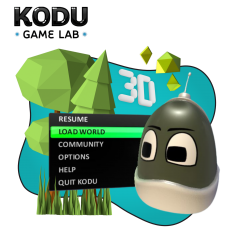 Kodu Game Lab. Визуальное программирование в 3D - КИБЕРшкола программирования для детей, компьютерные курсы для школьников, начинающих и подростков - KIBERone г. Бахчисарай