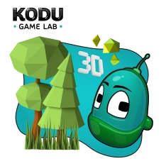 Знакомство с 3D. Kodu Game Lab - КИБЕРшкола программирования для детей, компьютерные курсы для школьников, начинающих и подростков - KIBERone г. Бахчисарай