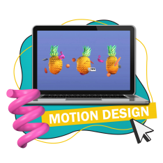 Motion Дизайн - КИБЕРшкола программирования для детей, компьютерные курсы для школьников, начинающих и подростков - KIBERone г. Бахчисарай