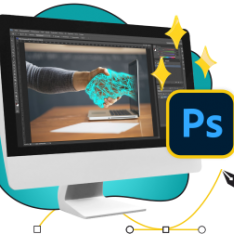Волшебный Photoshop - КИБЕРшкола программирования для детей, компьютерные курсы для школьников, начинающих и подростков - KIBERone г. Бахчисарай