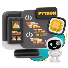 Мой первый сайт с мозгами: Python + AI - КИБЕРшкола программирования для детей, компьютерные курсы для школьников, начинающих и подростков - KIBERone г. Бахчисарай