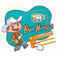 Run Marco - КИБЕРшкола программирования для детей, компьютерные курсы для школьников, начинающих и подростков - KIBERone г. Бахчисарай