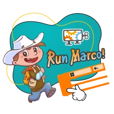 Квест – кодинг Run Marco! Учимся думать, как разработчик - КИБЕРшкола программирования для детей, компьютерные курсы для школьников, начинающих и подростков - KIBERone г. Бахчисарай