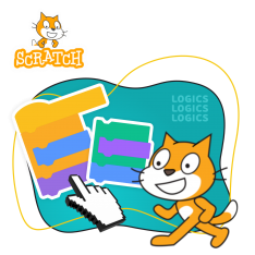 Знакомство со Scratch. Создание игр на Scratch. Основы - КИБЕРшкола программирования для детей, компьютерные курсы для школьников, начинающих и подростков - KIBERone г. Бахчисарай