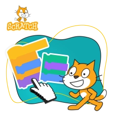 Scratch. Продвинутый уровень – создаём игры, как маленькие разработчики! - КИБЕРшкола программирования для детей, компьютерные курсы для школьников, начинающих и подростков - KIBERone г. Бахчисарай