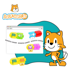Основы программирования Scratch Jr - КИБЕРшкола программирования для детей, компьютерные курсы для школьников, начинающих и подростков - KIBERone г. Бахчисарай