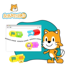 Scratch JR. Основы программирования  - КИБЕРшкола программирования для детей, компьютерные курсы для школьников, начинающих и подростков - KIBERone г. Бахчисарай