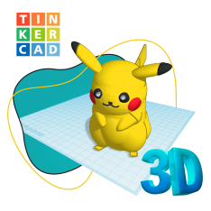 Tinkercad. 3D-проектирование - КИБЕРшкола программирования для детей, компьютерные курсы для школьников, начинающих и подростков - KIBERone г. Бахчисарай