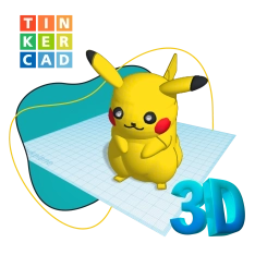 Tinkercad. Учимся создавать и мыслить, как инженеры будущего - КИБЕРшкола программирования для детей, компьютерные курсы для школьников, начинающих и подростков - KIBERone г. Бахчисарай