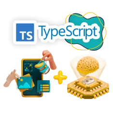 TypeScript + AI: создаём умные веб-приложения - КИБЕРшкола программирования для детей, компьютерные курсы для школьников, начинающих и подростков - KIBERone г. Бахчисарай
