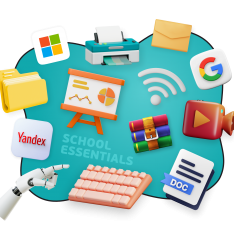 Цифровая база для школьника - КИБЕРшкола программирования для детей, компьютерные курсы для школьников, начинающих и подростков - KIBERone г. Бахчисарай