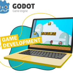 Godot.  Основа создания легендарных игр - КИБЕРшкола программирования для детей, компьютерные курсы для школьников, начинающих и подростков - KIBERone г. Бахчисарай