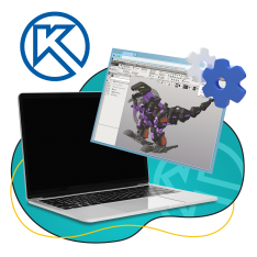 Компас-3D. Практикуем знания в области 3D-моделирования - КИБЕРшкола программирования для детей, компьютерные курсы для школьников, начинающих и подростков - KIBERone г. Бахчисарай