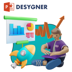 Магия эффектных презентаций PowerPoint и Desygner - КИБЕРшкола программирования для детей, компьютерные курсы для школьников, начинающих и подростков - KIBERone г. Бахчисарай