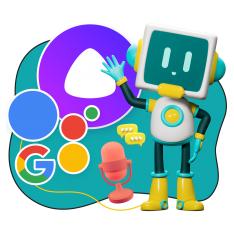 Голосовой помощник Алиса - КИБЕРшкола программирования для детей, компьютерные курсы для школьников, начинающих и подростков - KIBERone г. Бахчисарай