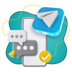 Создание Mini App для Telegram - КИБЕРшкола программирования для детей, компьютерные курсы для школьников, начинающих и подростков - KIBERone г. Бахчисарай