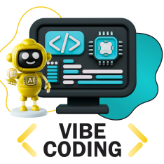 Vibe Coding & AI-инжиниринг - КИБЕРшкола программирования для детей, компьютерные курсы для школьников, начинающих и подростков - KIBERone г. Бахчисарай