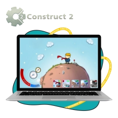 Игры без кода: проектируем как профи на Construct 2 - КИБЕРшкола программирования для детей, компьютерные курсы для школьников, начинающих и подростков - KIBERone г. Бахчисарай
