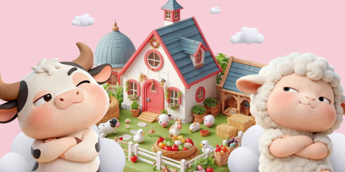 Ферма на Python: программируем игру-симулятор - КИБЕРшкола программирования для детей, компьютерные курсы для школьников, начинающих и подростков - KIBERone г. Бахчисарай