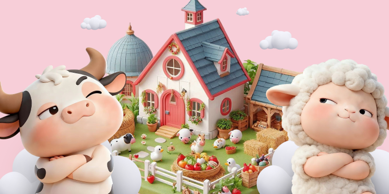 Ферма на Python: программируем игру-симулятор - КИБЕРшкола программирования для детей, компьютерные курсы для школьников, начинающих и подростков - KIBERone г. Бахчисарай