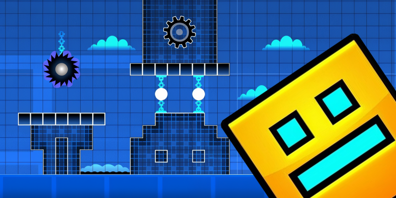 Свой Geometry Dash: создаём игру из детства родителей - КИБЕРшкола программирования для детей, компьютерные курсы для школьников, начинающих и подростков - KIBERone г. Бахчисарай